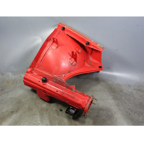 95-99 BMW E36 3-Series Coupe Convertible Left Front Frame Rail Skirt Cut OEM