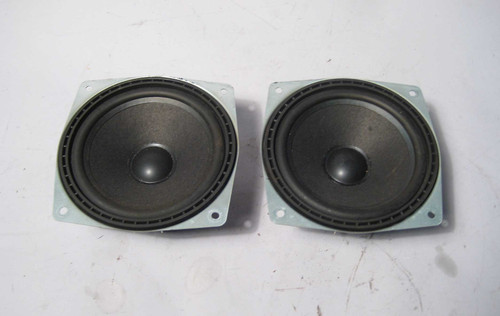 BMW Z3 Kick Panel Front Footwell Speaker Woofer Pair HiFi 1999-2002 USED OEM