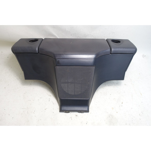 Damaged BMW Z3 Roadster Rear Speaker Housing Console Grille Black 1999-2002 OEM