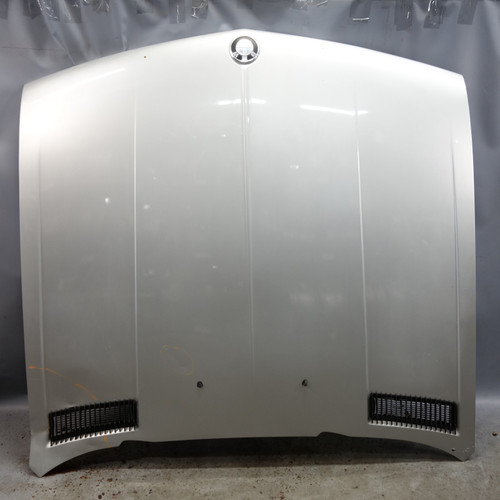 Damaged 1969-1976 BMW E3 Bavaria 3.0 2500 Sedan Front Hood Panel Silver OEM