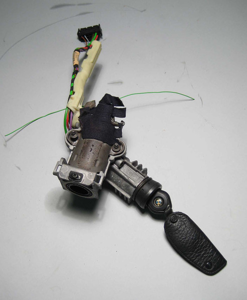 1999-2002 BMW E36 Z3 Ignition Steering Column Lock with Switch 5-Speed OEM