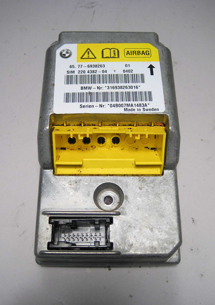 BMW Z4 Roadster SRS Safety Information Module OEM E85