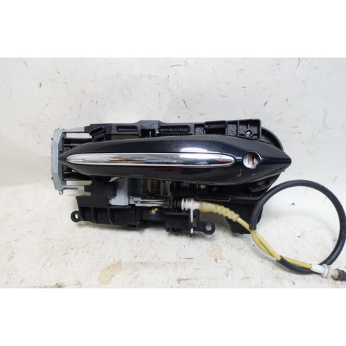 BMW F10 5-Series Left Front Door Handle Black Sapphire 475 Comfort 2011-2016 OEM