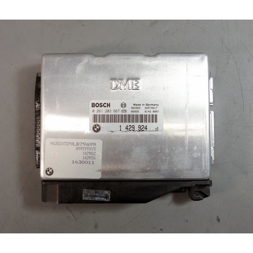BMW M44 4 Cyl DME  ECM Engine Computer Brain 1996-1997 E36 318i Z3 1.9 USED OEM