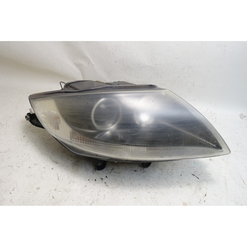 Damaged 03-05 BMW Z4 E85 2.5i Driver Left Xenon Headlight White Turn Signal OEM