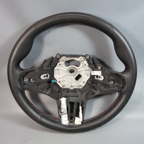 Damaged 21-25 BMW G80 M3 G82 M4 Competition ///M Steering Wheel Heated Auto OEM