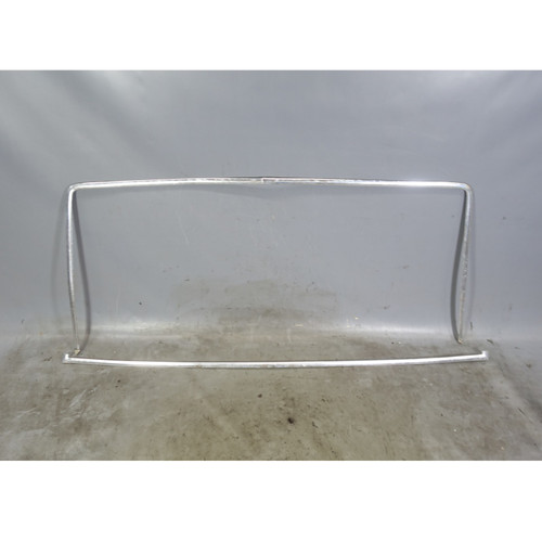 BMW E3 Bavaria Sedan Rear Window Chrome Molding Strip Set 1969-1976 OEM