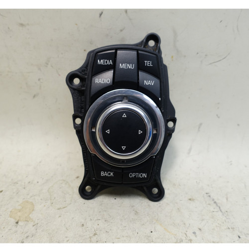 2009-2013 BMW E92 E93 3-Series CIC Car Infotainment Computer Controller Knob OEM