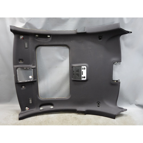 2007-2013 BMW E92 3-Series Coupe Interior Roof Head Liner Black w Sunroof OEM