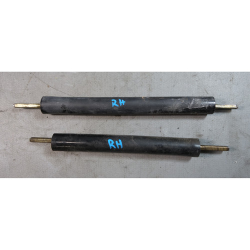 96-02 BMW Z3 Seat Motor Horizontal Adjustment Drive Shaft Rod Pair OEM