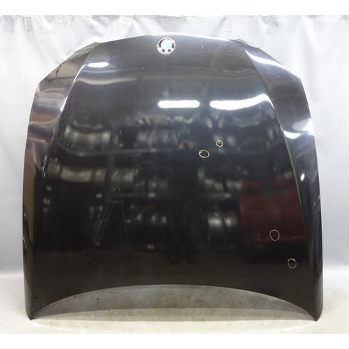 2011-2013 BMW E92 E93 3-Series LCI Front Hood Panel Bonnet Black Sapphire OEM