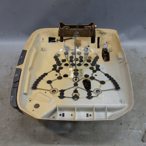 1994-1999 BMW E36 Front Right Basic Seat Base Rail Pan Assembly Manual Beige OEM