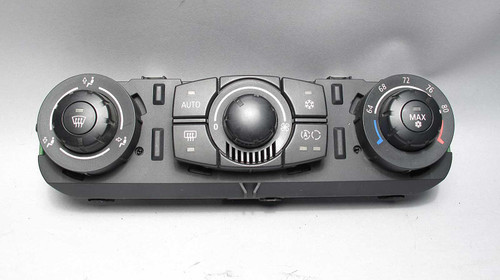 BMW E85 Z4 Roadster Climate Control Panel w Automatic AC Heat  2003-2005 OEM