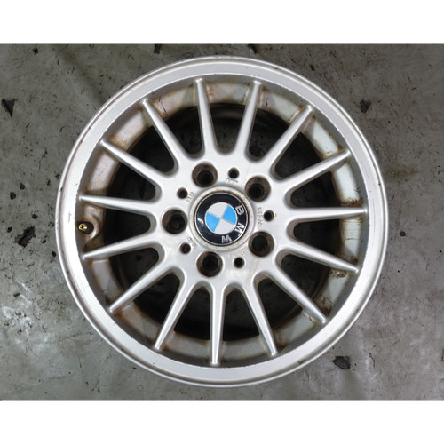 BMW E36 3-Series 15x7 15" Style 32 Radial Spoke Alloy Wheel 1992-1999 OEM