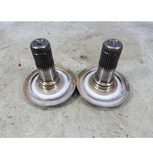 BMW E46 E90 E89 X3 Rear Differential Output Flange Pair 1999-2015 OEM