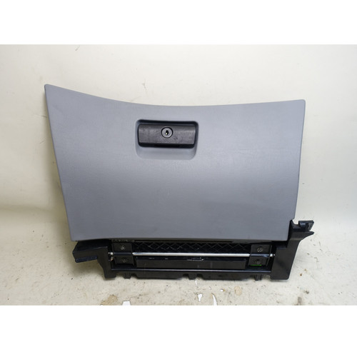 Damaged BMW E46 Convertible Interior Glove Box Grey With Latch 2000-2006 OEM