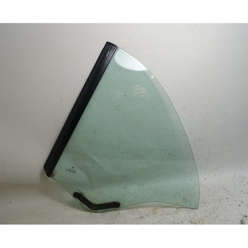 Damaged BMW E46 Convertible Left Rear Quarter Window Glass 2000-2006 OEM