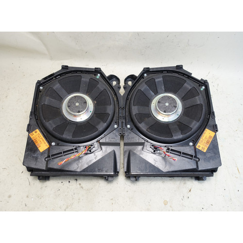 BMW E90 E92 3-Series E82 Logic7 DSP HK Subwoofer Pair 2008-2013 OEM