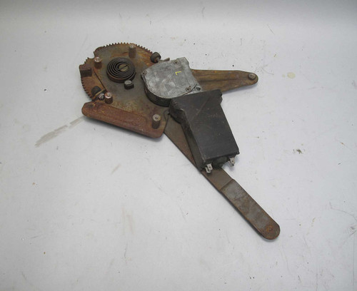 74-78 BMW E3 3.0 E12 5-Series Left Front Drivers Electric Window Regulator Motor