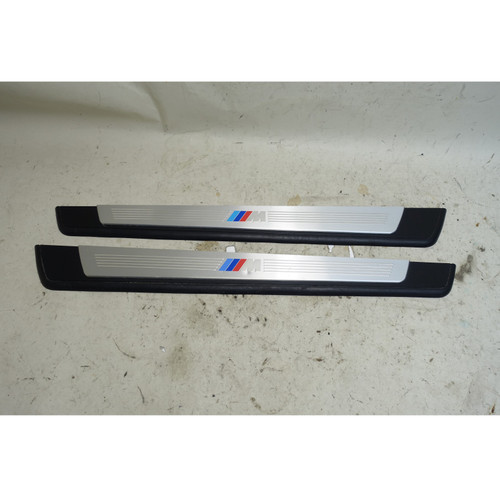 Damaged 2006-2016 BMW E85 E89 Z4 M Door Sill Cover Pair Left Right Factory