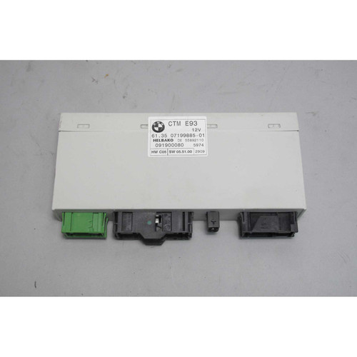 2007-2013 BMW E93 3-Series Convertible Top Control Module CTM Brain USED OEM