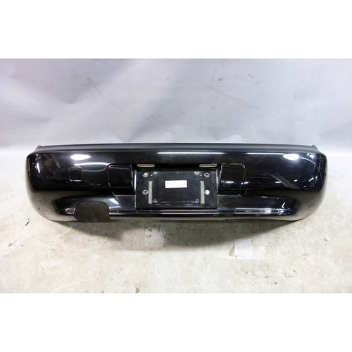 1996-1998 BMW Z3 1.9 4-Cylinder Narrow Body Rear Bumper Cover Jet Black 2 OEM