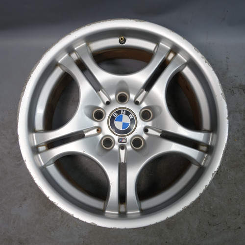 1992-2006 BMW E36 E46 3-Series 17x8.5 Rear M Double-Spoke Wheel Style 68 OEM