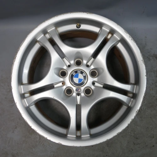 1992-2006 BMW E36 E46 3-Series 17x8.5 Rear M Double-Spoke Wheel Style 68 OEM