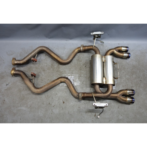 08-13 BMW E92 E93 M3 2dr Megan Racing Supremo Exhaust Muffler Axle Back System