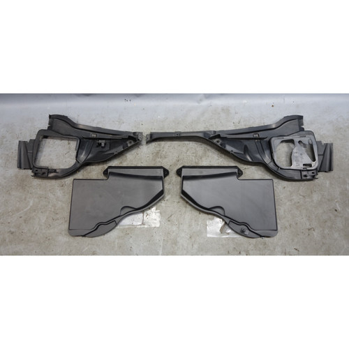 Damaged 06-13 BMW E9x 3-Series M3 Cabin Filter Engine Cowl Conversion Kit OEM