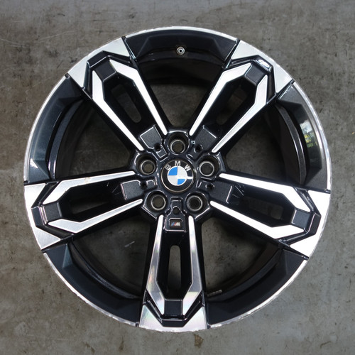 23-25 BMW X1 X2 U11 U10 19x8 Factory Style 871M Wheel Rim Gun Midnight Grey OEM