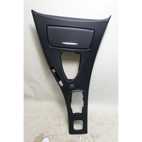 2009-2013 BMW E93 M3 Convertible DCT Center Console Leather Trim CIC OEM