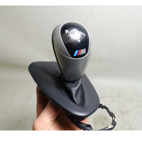 08-13 BMW E9x M3 Shifter Cover Shift Knob for M Dual-Clutch Transmission DCT OEM