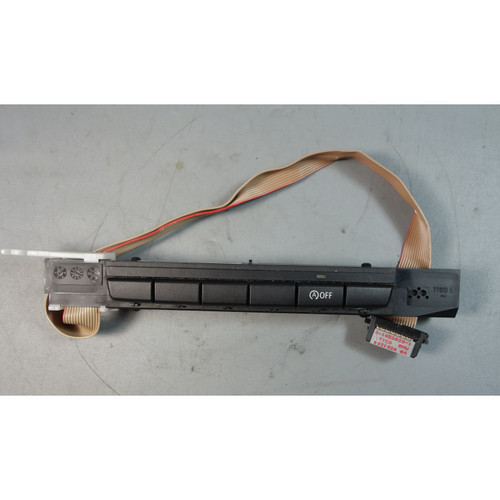06-13 BMW E9x 3-Series RWD Front Center Console Switch Unit Auto Start/Stop OEM