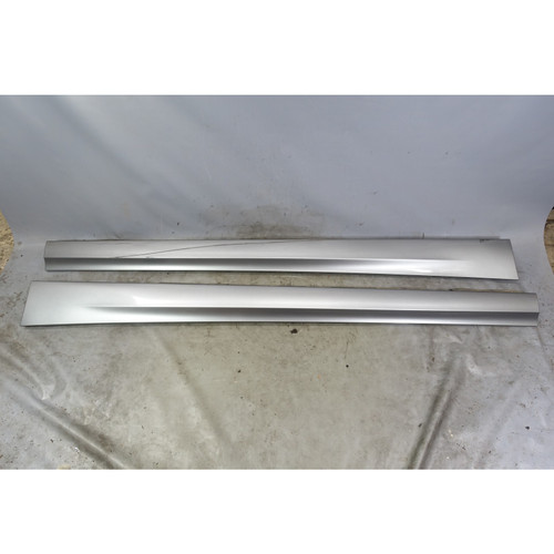 09-12 BMW E90 E91 3-Series 4-Door LCI Side Skirt Rocker Panels Space Grey OEM