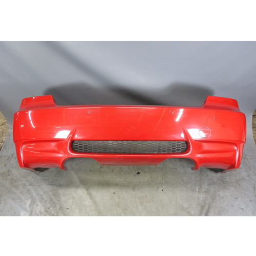BMW E92 E93 M3 Rear PDC Bumper Trim Cover Melbourne Red 2008-2013 Factory OEM