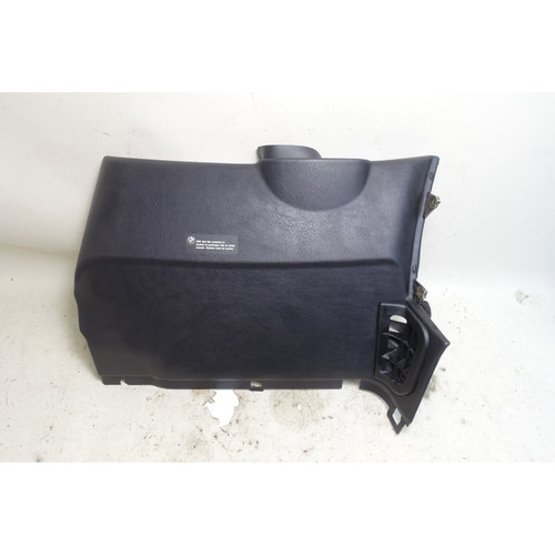 Damaged BMW Z3 Roadster Coupe Driver Knee Bolster Trim Black 1996-2002 OEM