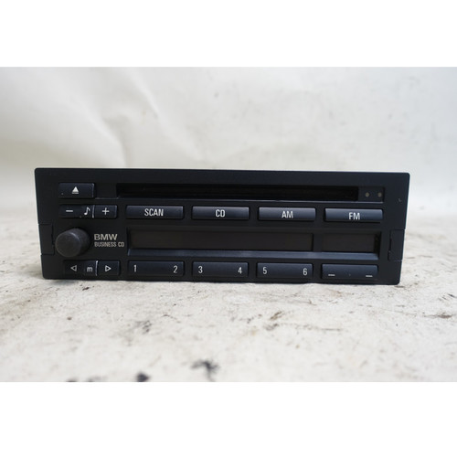 BMW Z3 E36 3-Series E31 Business CD Stereo Radio with Code 1996-2000 Factory OEM