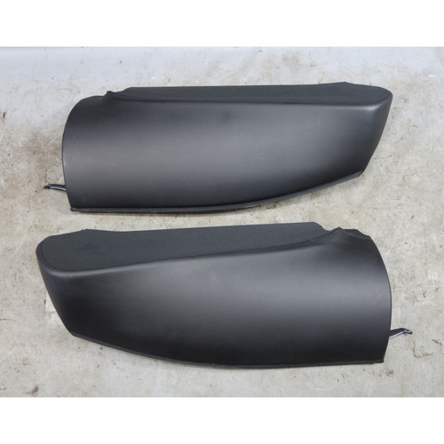 18-23 BMW F90 M5 G30 Rear Seat Side Bolster Black Merino Leather OEM