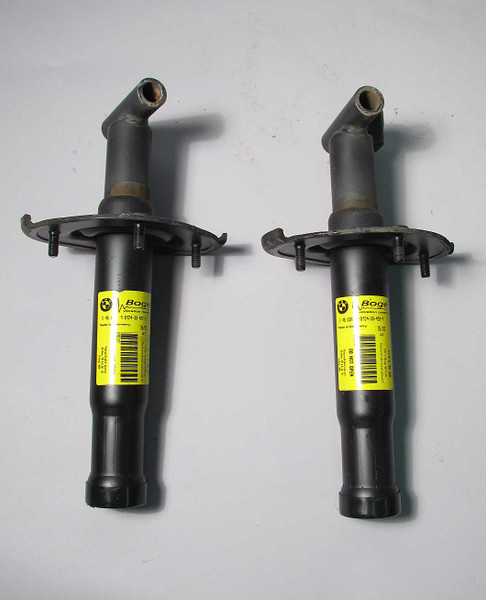 BMW E46 3-Series Front Bumper Shock Pair Left Right 1999-2006 USED OEM