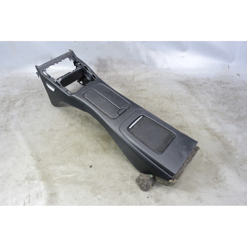 BMW E93 3-Series Rear Seat Center Console Black Lighted 2007-2013 OEM