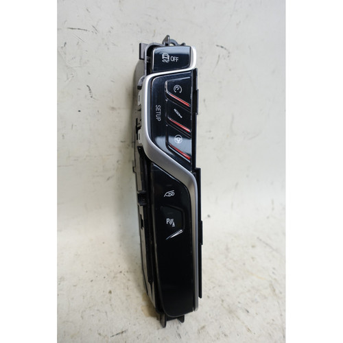 2018-2020 BMW F90 M5 Center Console Switch Operating Unit OEM
