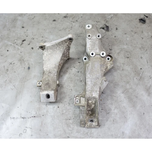 1992-1999 BMW E36 Z3 M42 M44 4-Cyl Engine Support Bracket Arm Pair OEM
