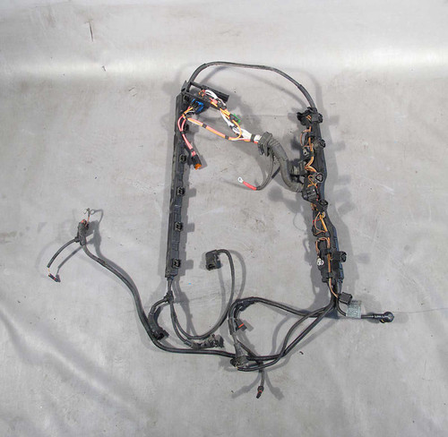 Early 2006 BMW E90 3-Series N52 325i 330i Engine Ignition Fuel Wiring Harness OE