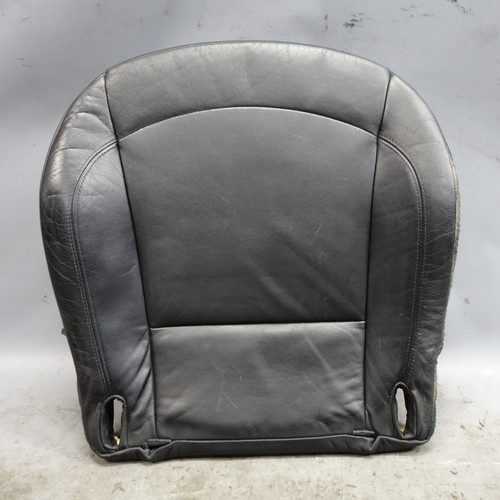 03-08 BMW E85 E86 Z4 Front Left Drivers Seat Bottom Cushion Black Leather OEM