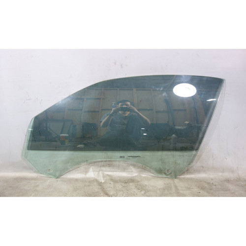 2008-2013 BMW E88 1-Series Convertible Left Front Door Window Glass Pane OEM