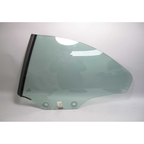 2007-2013 BMW E93 3-Series Convertible Left Rear Quarter Window Glass USED OEM