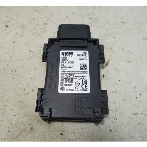 18-19 BMW G30 5-Series F90 G05 X5 Radar Sensor for Lane Change Close Range OEM