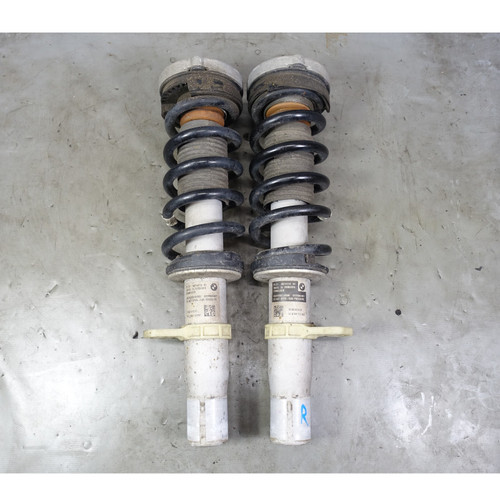 19-20 BMW F90 M5 M8 4dr Competition Factory Front Spring Strut Assembly Pair OEM