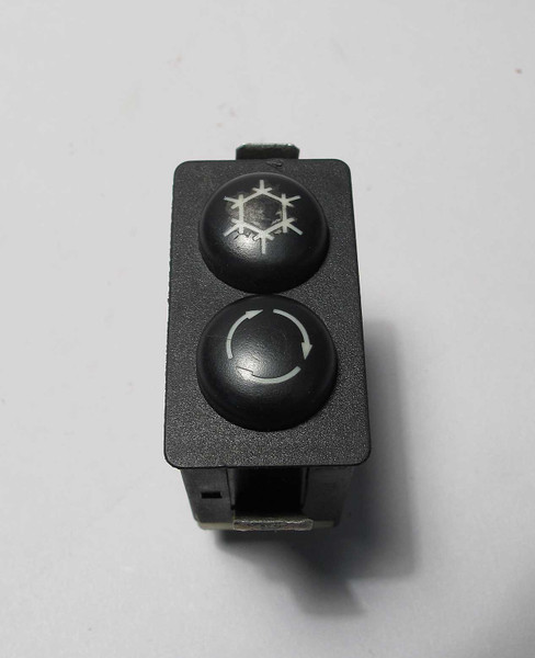 1999-2002 BMW Z3 Roadster Coupe AC Air Recirculation Switch Button OEM USED